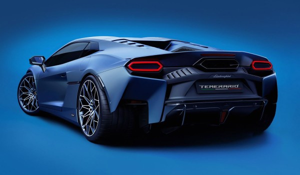 Huracan ушел, вместо него — Lamborghini Temerario Huracan ушел, вместо него — Lamborghini Temerario