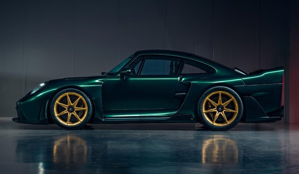 Kalmar 9X9 стал современной реинкарнацией Porsche 959 Kalmar 9X9 стал современной реинкарнацией Porsche 959