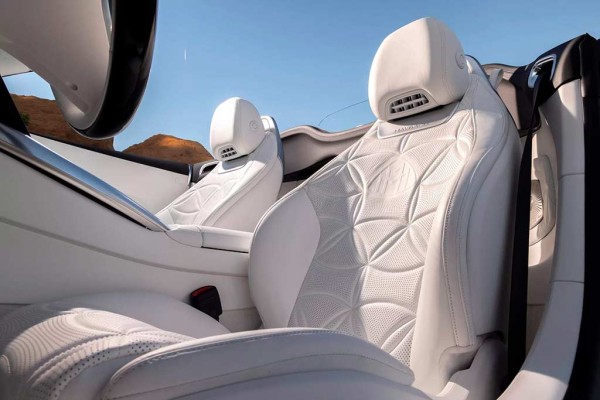 Mercedes-Maybach SL 680 Monogram Series: немцы показали роскошный двухместный родстер Mercedes-Maybach SL 680 Monogram Series: немцы показали роскошный двухместный родстер