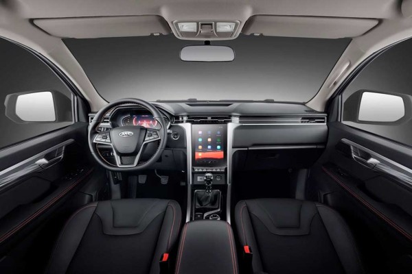 Представлен новый пикап Sollers ST8: перелицованная версия JAC T8 Pro