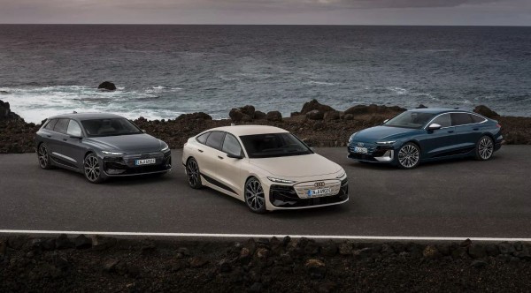 Представлено новое семейство электромобилей Audi A6 e-tron Представлено новое семейство электромобилей Audi A6 e-tron