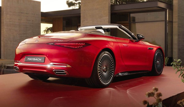 Родстер Mercedes-Maybach SL 680 добавил роскоши в гамму Родстер Mercedes-Maybach SL 680 добавил роскоши в гамму