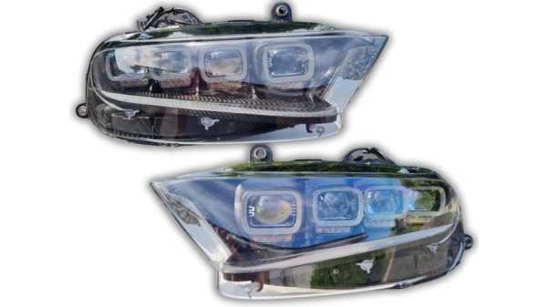 Две фары для гиперкара Bugatti Chiron стоят как новый Porsche 911