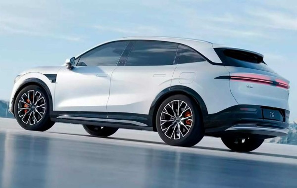 Китайцы частично рассекретили новый электрический кроссовер Zeekr 7X Китайцы частично рассекретили новый электрический кроссовер Zeekr 7X