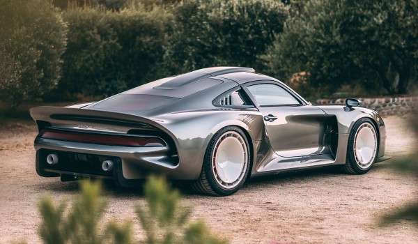 Tuthill GT One: британский трибьют самому необычному Porsche 911 Tuthill GT One: британский трибьют самому необычному Porsche 911