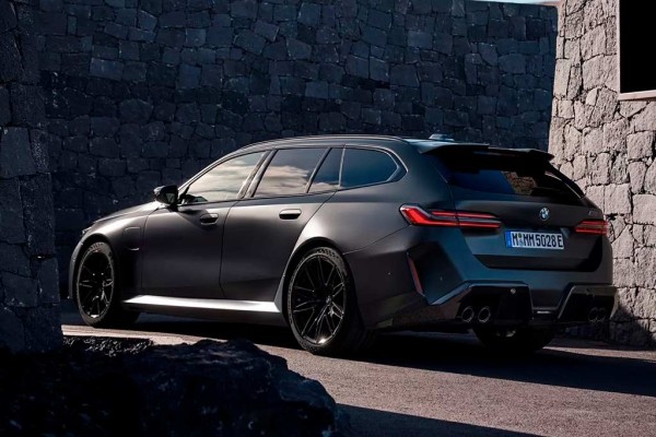 BMW M5 Touring G99: «заряженный» универсал на базе свежего седана M5 G90 BMW M5 Touring G99: «заряженный» универсал на базе свежего седана M5 G90