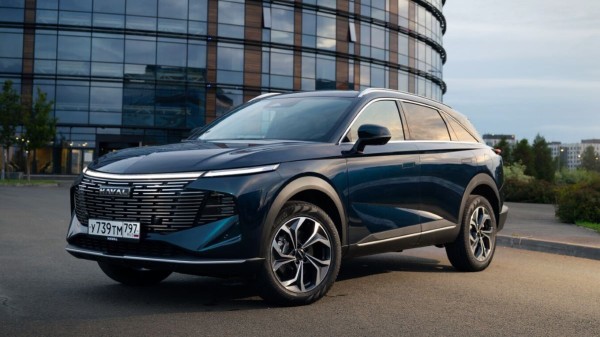 Кроссовер Haval F7 второго поколения: цены в России Кроссовер Haval F7 второго поколения: цены в России