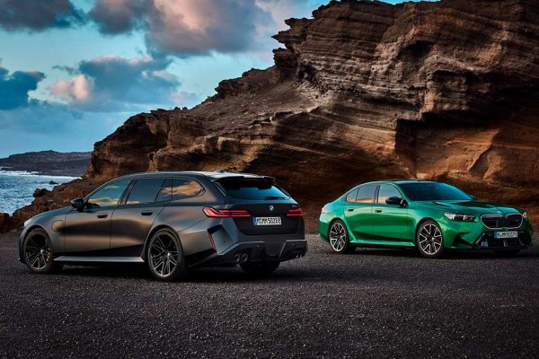 BMW M5 Touring G99: «заряженный» универсал на базе свежего седана M5 G90 BMW M5 Touring G99: «заряженный» универсал на базе свежего седана M5 G90
