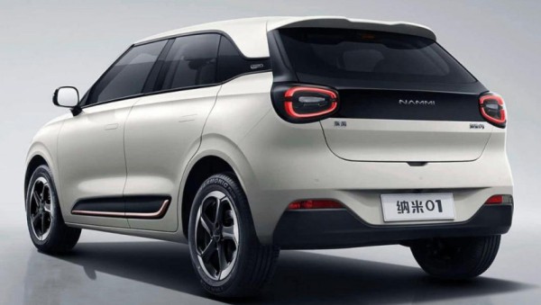 Хэтчбек Dongfeng Nammi Box добрался до Европы Хэтчбек Dongfeng Nammi Box добрался до Европы