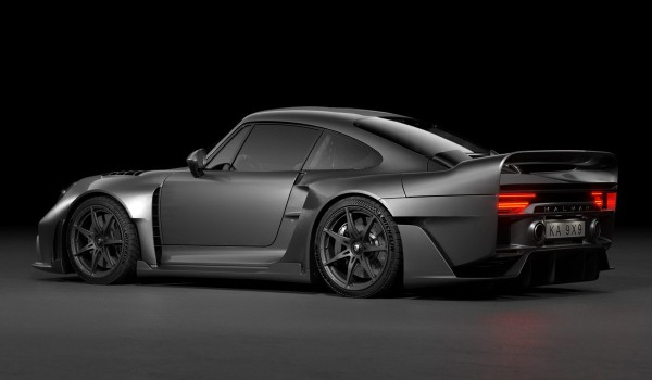 Kalmar 9X9 стал современной реинкарнацией Porsche 959 Kalmar 9X9 стал современной реинкарнацией Porsche 959