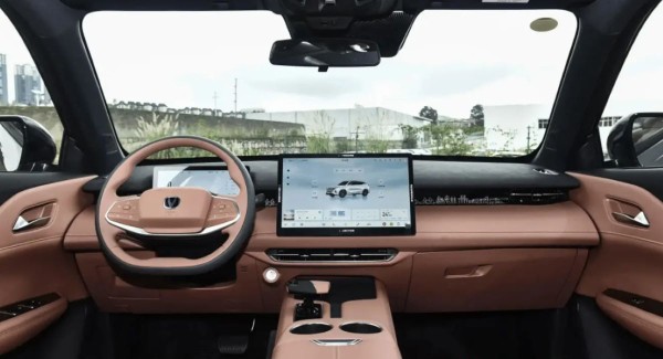 Китайский донор нового кроссовера «Волга» получит бензиновый мотор Китайский донор нового кроссовера «Волга» получит бензиновый мотор