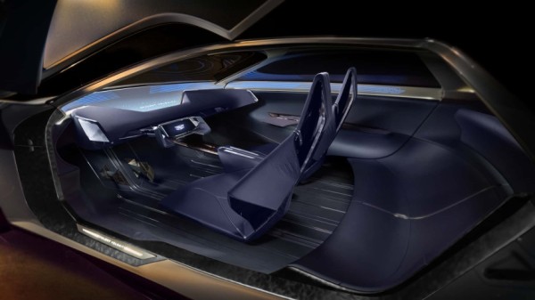 Концепт Cadillac Opulent Velocity будет учить водить Концепт Cadillac Opulent Velocity будет учить водить