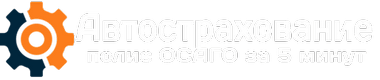 Автострахование полис ОСАГО за 5 минут