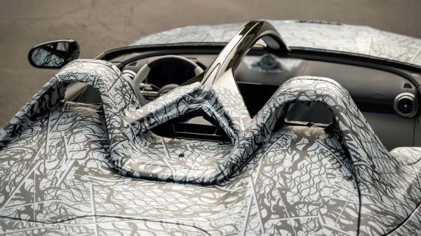 Mercedes-AMG начинает испытания нового спортивного кабриолета PureSpeed Mercedes-AMG начинает испытания нового спортивного кабриолета PureSpeed