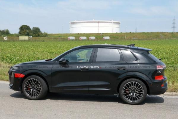 На тестах замечен прототип обновленного кроссовера Audi Q3 На тестах замечен прототип обновленного кроссовера Audi Q3