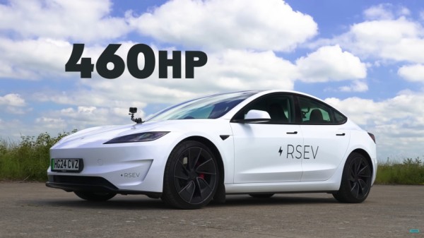 Неожиданный поворот - Tesla Model 3 против Hyundai Ioniq 5 N Неожиданный поворот - Tesla Model 3 против Hyundai Ioniq 5 N