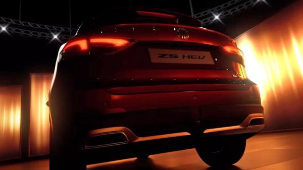 Новый китайский кроссовер MG ZS получился очень злым Новый китайский кроссовер MG ZS получился очень злым