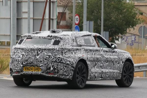 Новый Range Rover Velar будет очень спортивным и электрическим Новый Range Rover Velar будет очень спортивным и электрическим