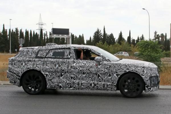 Новый Range Rover Velar будет очень спортивным и электрическим Новый Range Rover Velar будет очень спортивным и электрическим