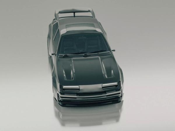 Она идеальна - это полностью восстановленная Ford Sierra RS500 Она идеальна - это полностью восстановленная Ford Sierra RS500