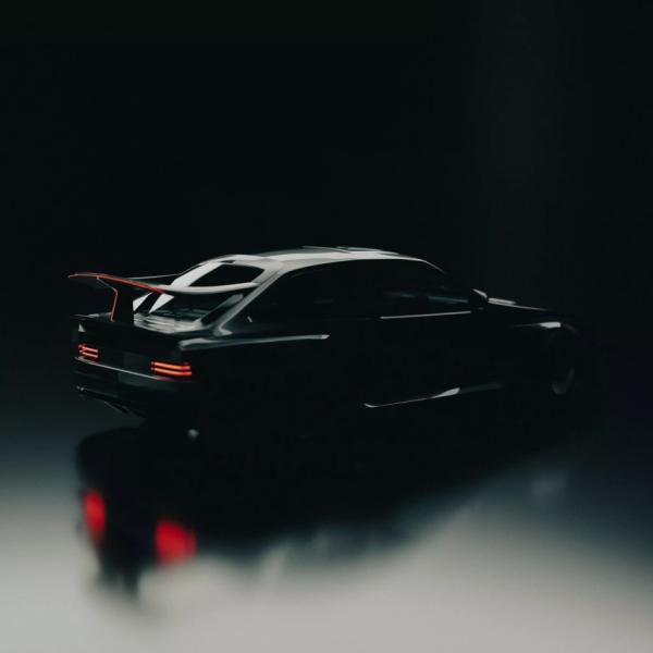 Она идеальна - это полностью восстановленная Ford Sierra RS500 Она идеальна - это полностью восстановленная Ford Sierra RS500