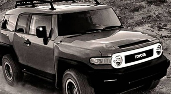 Toyota возвращает легенду - новый FJ Cruiser уже в этом году