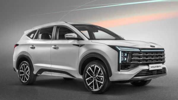 В Москве представили новую модель «Москвича» В Москве представили новую модель «Москвича»