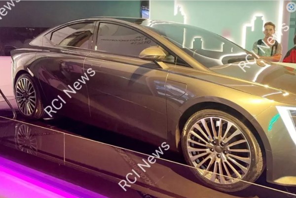 В Москве представлен новый электрокар российского производства В Москве представлен новый электрокар российского производства