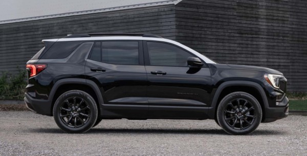 Взгляните на новый GMC Terrain 2025 года с усовершенствованным дизайном и передовыми технологиями