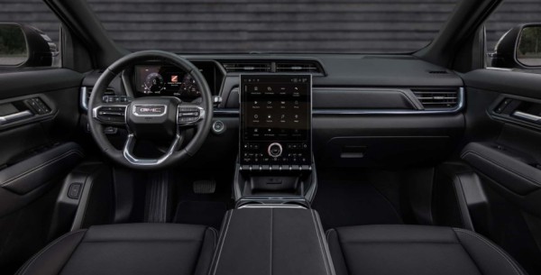 Взгляните на новый GMC Terrain 2025 года с усовершенствованным дизайном и передовыми технологиями