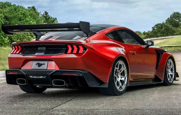 Ford Mustang GTD: самая мощная товарная версия модели с 826-сильным движком Ford Mustang GTD: самая мощная товарная версия модели с 826-сильным движком