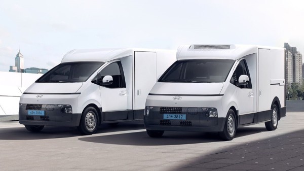 Грузовичок Hyundai ST1 добрался до Европы под именем IVECO eMoovy Грузовичок Hyundai ST1 добрался до Европы под именем IVECO eMoovy