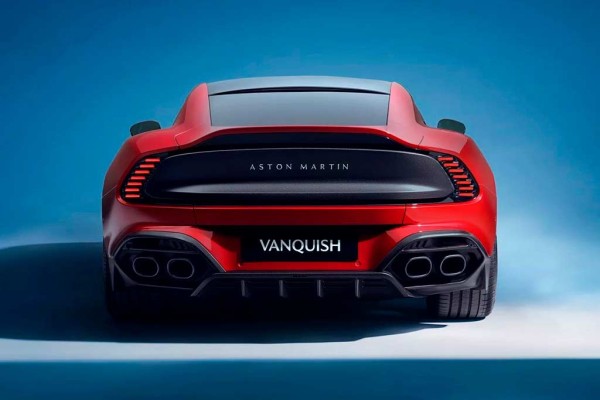 Представлен новый Aston Martin Vanquish: преемник уходящего DBS Представлен новый Aston Martin Vanquish: преемник уходящего DBS