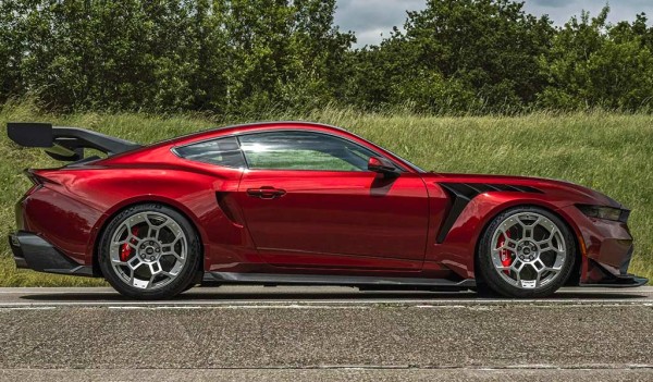 Ford Mustang GTD: самая мощная товарная версия модели с 826-сильным движком Ford Mustang GTD: самая мощная товарная версия модели с 826-сильным движком
