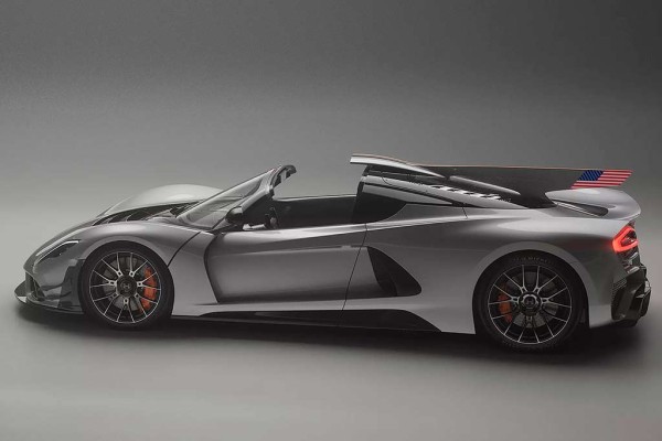 Родстер Hennessey Venom F5-M: самый мощный товарный гиперкар с механикой Родстер Hennessey Venom F5-M: самый мощный товарный гиперкар с механикой