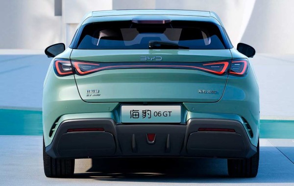 В Поднебесной представлен электрический хэтчбек BYD Seal 06 GT В Поднебесной представлен электрический хэтчбек BYD Seal 06 GT