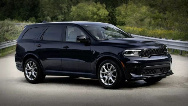 Dodge Durango с мотором V8: еще две прощальные версии Dodge Durango с мотором V8: еще две прощальные версии