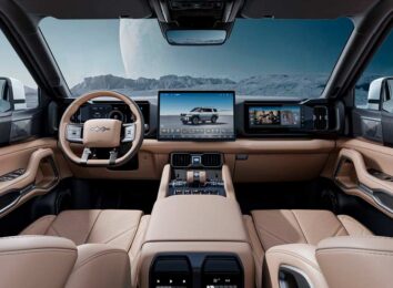 Китайцы из BYD представили большой трехрядный внедорожник Leopard 8 Китайцы из BYD представили большой трехрядный внедорожник Leopard 8