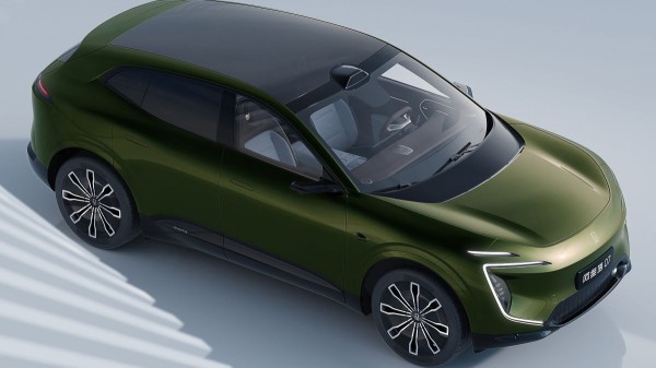 Младший кроссовер Avatr 07: полноценная премьера Младший кроссовер Avatr 07: полноценная премьера