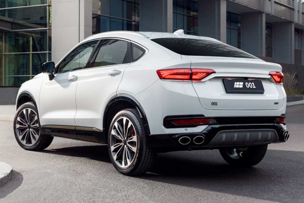 Представлен кроссовер Knewstar 001: переименованный вариант Geely Tugella для российского рынка Представлен кроссовер Knewstar 001: переименованный вариант Geely Tugella для российского рынка