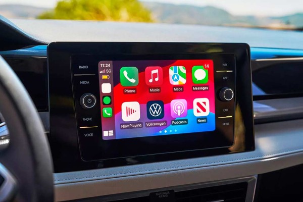 Volkswagen Taos 2025: представлен рестайлинговый вариант кроссовера Volkswagen Taos 2025: представлен рестайлинговый вариант кроссовера