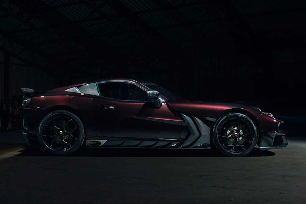 Ginetta Akula: британцы представили легкий треково-ориентированный суперкар Ginetta Akula: британцы представили легкий треково-ориентированный суперкар