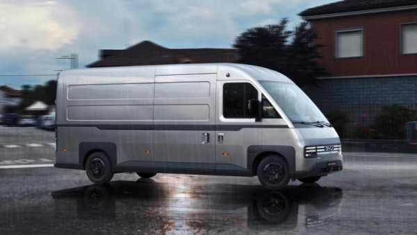 Электрический фургон BYD E-Vali дебютировал в Европе Электрический фургон BYD E-Vali дебютировал в Европе