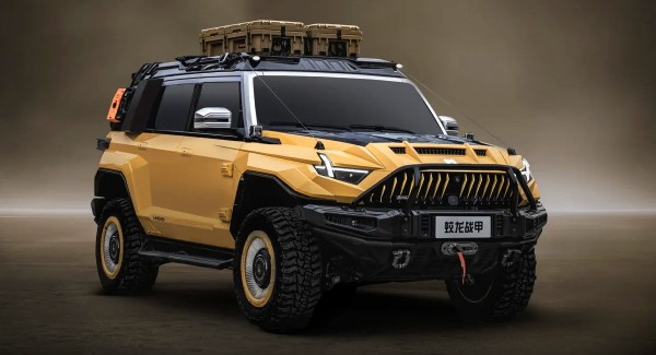 У внедорожника M-Hero 917 появилась экспедиционная версия У внедорожника M-Hero 917 появилась экспедиционная версия