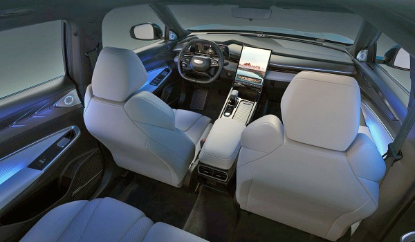 На российском рынке появится паркетник Geely Cityray На российском рынке появится паркетник Geely Cityray