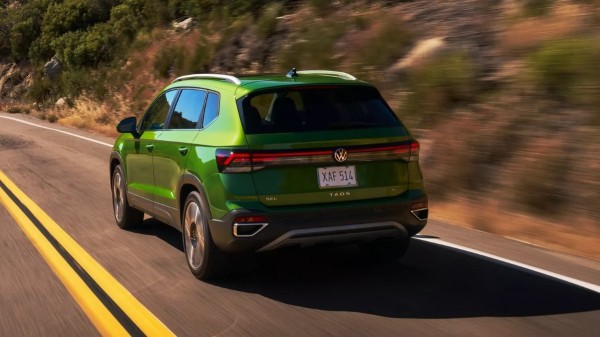 Обновленный паркетник Volkswagen Taos представлен в Америке Обновленный паркетник Volkswagen Taos представлен в Америке