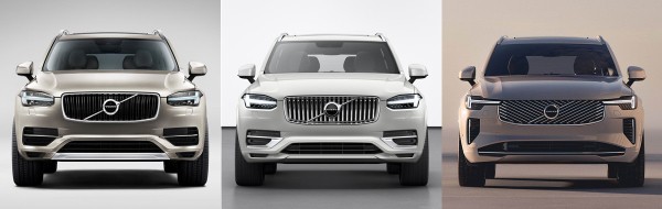 Volvo XC90 остался в строю: второй рестайлинг Volvo XC90 остался в строю: второй рестайлинг