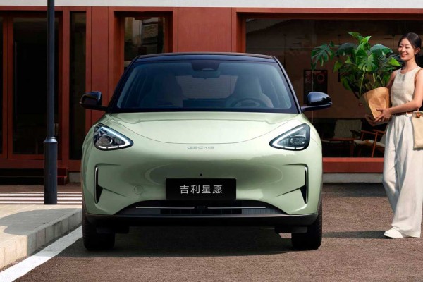 Geome Xingyuan: дешевый электрический хэтчбек от китайцев из Geely Geome Xingyuan: дешевый электрический хэтчбек от китайцев из Geely