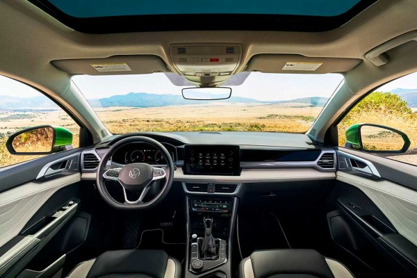 Volkswagen Taos 2025: представлен рестайлинговый вариант кроссовера Volkswagen Taos 2025: представлен рестайлинговый вариант кроссовера