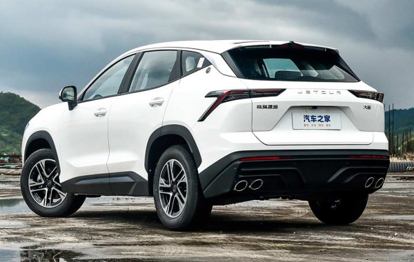 В Китае представлен обновленный Jetour Dashing: ждем кроссовер в России В Китае представлен обновленный Jetour Dashing: ждем кроссовер в России